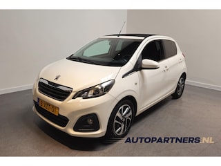 Peugeot 108 1.0 VTi Active Top - Bluetooth - Elektrisch vouwdak - Airco