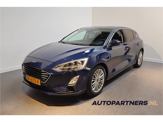 Ford Focus 1.0 EcoBoost Titanium Business - Automaat - Stoel/Stuurverwarming - Adaptive cruisecontrol - Apple Carplay/Android Auto - Head-up display