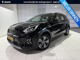 Kia Niro 1.6 GDi DynamicLine Trekhaak, Stoel en Stuur verwarming, Apple Carplay/Android Auto, Navigatie, Camera.