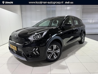 Kia Niro 1.6 GDi DynamicLine Trekhaak, Stoel en Stuur verwarming, Apple Carplay/Android Auto, Navigatie, Camera.