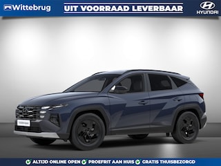Hyundai Tucson 1.6 T-GDI HEV Pure Edition Full Hybride Automaat met Navigatie, Camera en Climate Control Uit voorraad leverbaar!