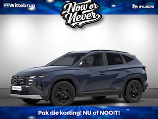 Hyundai Tucson 1.6 T-GDI HEV Pure Edition Full Hybride Automaat met Navigatie, Camera en Climate Control Uit voorraad leverbaar!