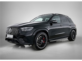 Mercedes-Benz GLE AMG 53 Hybrid 4MATIC+ Night Edition Premium Plus | Winterpakket | Remklauwen in rood | Sierelementen AMG carbon | Trekhaak | Verlichte treeplanken | MAGIC VISION CONTROL | 22 inch kruisspaaks AMG-velgen |