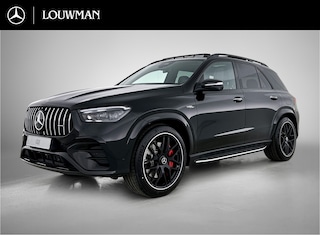 Mercedes-Benz GLE AMG 53 Hybrid 4MATIC+ Night Edition Premium Plus | Winterpakket | Remklauwen in rood | Sierelementen AMG carbon | Trekhaak | Verlichte treeplanken | MAGIC VISION CONTROL | 22 inch kruisspaaks AMG-velgen |