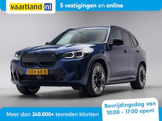 BMW iX3 80 kWh M Sport Shadow 3-Fase [ Panorama Leder Live-cockpit Prof. Camera ]