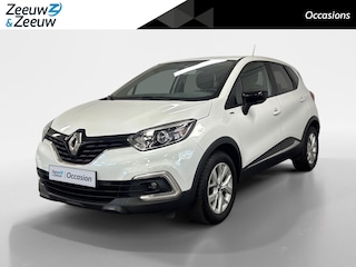 Renault Captur 0.9 TCe Limited NAVI AIRCO CRUISE CONTROLE PARKEERSENSOREN LM VELGEN HOGE INSTAP BLUETOOTH ELECTRISCHE RAMEN VOLLEDIG DEALER ONDERHOUDEN ZEER MOOIE AUTO