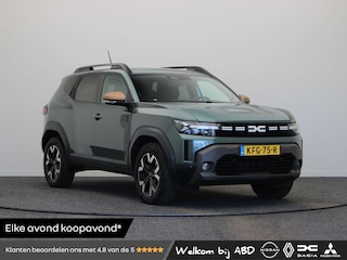 Dacia Duster 1.6 Hybrid 140 Extreme | Stoelverwarming | Rondom camera's | Navigatie | Dodehoek detectie |