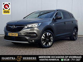 Opel Grandland X 1.2 Turbo Edition automaat antraciet