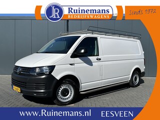 Volkswagen Transporter 2.0 TDI / L2H1 / VAN DE EERSTE EIGENAAR /TREKHAAK / IMPERIAAL / AIRCO / BIJRIJDERSBANK