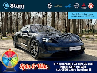 Porsche Taycan 4S Performance 84 kWh Sport Chrono-pakket | BOSE | 360° Camera | Stoelverw. | Panoramadak