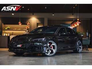 Audi A5 Sportback 2.9 TFSI Quattro, 450 PK, Pano/Dak, Matrix/LED, Head/Up, RS/Sportuitlaat, B&O, Full/Black, 79DKM!!