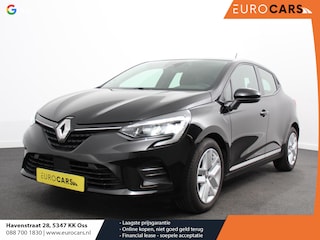 Renault Clio 1.0 TCe Zen Airco | Cruise control | Lichtmetalen velgen | Trekhaak | Voorstoelen verwarmd | LED | Apple Carplay/ Android Auto