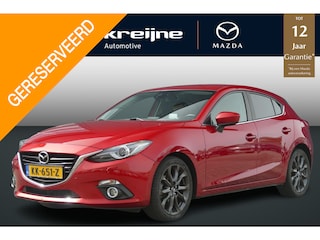 Mazda 3 2.0 GT-M | Bose audio | Stoelverwarming | Climate control | Rijklaarprijs