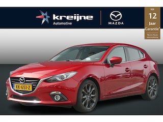 Mazda 3 2.0 GT-M | Bose audio | Stoelverwarming | Climate control | Rijklaarprijs