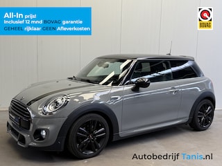 Mini Cooper 1.5 136PK JCW Pakket NAVI-SPORT.INT-HEAD UP-LED-PDC-LMV-ADAPT.CRUISE