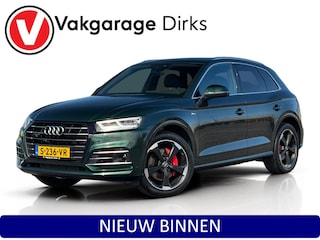 Audi Q5 55 TFSI Quattro 367 PK Competition S-Line ✅ Luxe Leder ✅ B&O ✅ Luchtvering