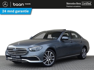 Mercedes-Benz E 300 e Exclusive Line | Distronic Plus | Memorypakket | Stoelventilatie en verwarming voor | Elec. schuif/ kanteldak | 360 Camera | Burmester Surround Sound | Stoelverwarming achter | Sluitbekrachtiging