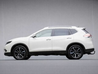 Nissan X-Trail 1.6 DIG-T N-Connecta Sport (PANORAMADAK,NAVI,CAMERA,360 VIEW,GETINT,CLIMATE,CRUISE,TREKHAAK,SPORTSTOELEN,LM VELGEN)