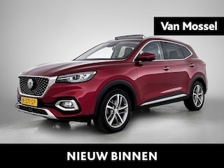 MG EHS 1.5 TGDI Luxury | Automaat | Trekhaak | Elektrisch Panoramadak | 360 graden Camera | Climate Control | Cruise Control adaptief | Apple Carplay | Android Auto | Lederen bekleding | Elektrische Achterklep |