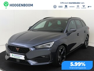 Cupra Leon 1.4 e-Hybrid Business | SoH 100% | Adaptieve demping | Stoel- en stuurwielverwarming | Achteruitrijcamera | Parkeerassistent | Keyless | 3-zone airco | Navigatie |