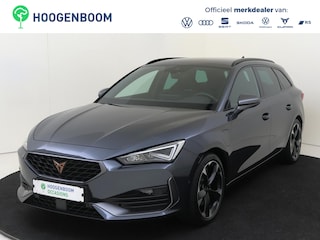 Cupra Leon 1.4 e-Hybrid Business | SoH 100% | Adaptieve demping | Stoel- en stuurwielverwarming | Achteruitrijcamera | Parkeerassistent | Keyless | 3-zone airco | Navigatie |