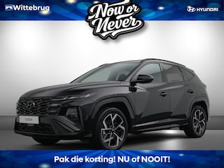 Hyundai Tucson 1.6 T-GDI PHEV N Line Business Plug-In Hybride Automaat NETTO bijtelling vanaf 296 euro per maand! Uit voorraad leverbaar!