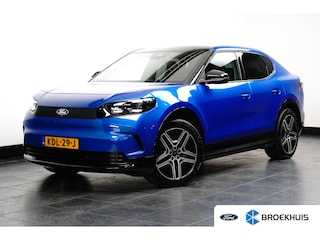 Ford Capri Premium Extended Range RWD 77 kWh | Panoramadak | Warmtepomp | B&O | 360 Camera | Head-up display | 20''inch L.M. Velgen' | Achteruitrijcamera | Apple Carplay/Android Auto|telefoonintegratie premium | Cruise control adaptief met Stop&Go