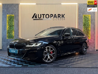 BMW 5-serie Touring 530e Business Edition Plus M-SPORT|PANO|MEMORY|KEYLESS|SFEERVERLICHTING|CARPLAY|GARANTIE|DEALER ONDERHOUDEN!