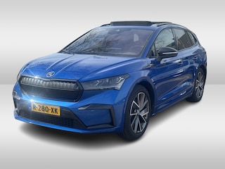Skoda Enyaq iV 60 Sportline / Panoramadak / Camera / Leder&Alcantara / 20'' / Keyless / Matrix LED / Sfeerverlichting / Stoelverwamring / DAB / ACC