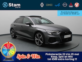 Audi A3 Sportback 35 TFSI S edition 150pk Cruise | Climate | Parkeersens. v+a | Stoelverw. | Panoramadak