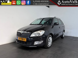 Skoda Fabia Combi 1.2 TSI Style. Airco!