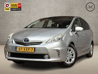 Toyota Prius+ Prius Wagon 1.8 Luxury Sport 7 Persoons Automaat (PANORAMADAK, NAVIGATIE, CLIMATE, KEYLESS, HEAD-UP DISPLAY, CAMERA, SPORTSTOELEN, GETINT GLAS, CRUISE, NIEUWE APK, NIEUWSTAAT)