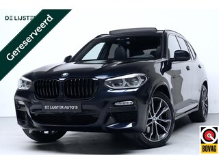 BMW X3 xDrive30i M Sport High Executive 252 PK | Pano | CarPlay | Stoelverwarming | Camera | Keyless | Memory | Led | Pdc | Sfeer |