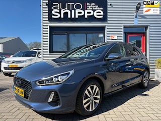 Hyundai i30 1.4 T-GDI Premium -AUTOMAAT-5DRS.-VOLLEDER-STOELVERWARMING + KOELING-STUURWIELVERWARMING-KEYLESS-LED-CAMERA-ETC.