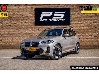 BMW iX3 Impressive 80 kWh M-Sport, Orig. NL, Pano, Leder