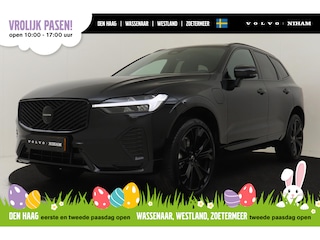 Volvo XC60 II T6 PLUG-IN HYBRID AWD ULTRA BLACK EDITION -PANO.DAK|HARMAN/KARDON|360°CAM|LUCHTVERING|HEAD-UP DISP.|PRIVACY.GLAS|TREKHAAK|21"