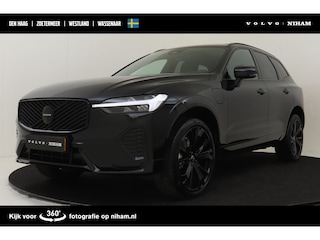 Volvo XC60 II T6 PLUG-IN HYBRID AWD ULTRA BLACK EDITION -PANO.DAK|HARMAN/KARDON|360°CAM|LUCHTVERING|HEAD-UP DISP.|PRIVACY.GLAS|TREKHAAK|21"