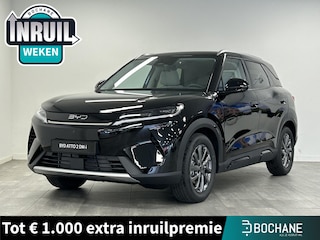 BYD Atto 2 1.5 DM-i Boost ZWART LEDER | INCLUSIEF €3000,- BYD UTRECHT LAUNCH PREMIE !