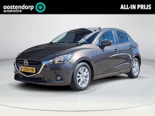 Mazda 2 1.5 Skyactiv-G TS | Airco | Telefoonvoorbereiding | Parkeersensoren achter | Cruise Control | Stoelverwarming | Lichtmetalen velgen | 12 Maanden BOVAG |