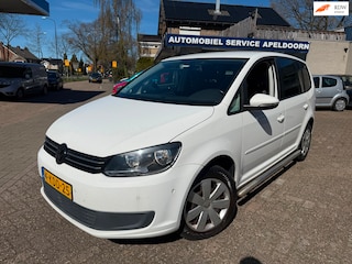 Volkswagen Touran 2.0 TDI Comfortline BlueMotion AUTOMAAT *PDC*CRUISE*CLIMA*FLIPPERS*P. PILOOT*MULTIF. STUUR*