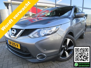 Nissan Qashqai 1.2 Connect Edition AUTOMAAT | 1E EIGENAAR | PANORAMADAK | NAVIGATIE |  360 CAMERA | TREKHAAK |