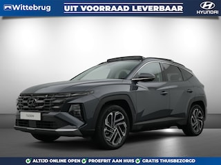 Hyundai Tucson 1.6 T-GDI PHEV Premium Sky 4WD Plug-In Hybride met Panorama Schuifdak, Lederen bekleding, Navigatie en Stoelverwarming Uit voorraad leverbaar!