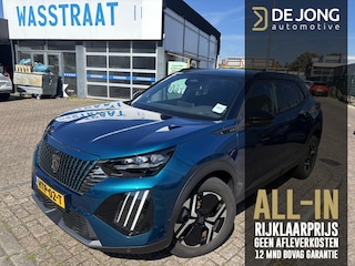 Peugeot 2008 1.2 Hybrid 145 GT ALL-INRIJKLAARPRIJS/Camera rondom/Duo-Tone/Apple Carplay/Keyless