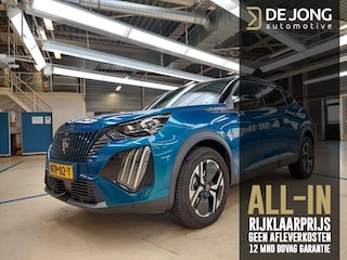 Peugeot 2008 1.2 Hybrid 145 GT ALL-INRIJKLAARPRIJS/Camera rondom/Duo-Tone/Apple Carplay/Keyless
