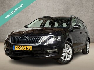 Skoda Octavia Combi 1.0 TSI Sport (APPLE CARPLAY, GROOT NAVI, CLIMATE, CRUISE, SPORTSTOELEN, PARKEERSENSOREN, NIEUWE APK, NIEUWSTAAT)