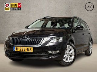 Skoda Octavia Combi 1.0 TSI Sport (APPLE CARPLAY, GROOT NAVI, CLIMATE, CRUISE, SPORTSTOELEN, PARKEERSENSOREN, NIEUWE APK, NIEUWSTAAT)