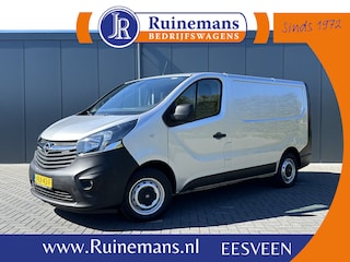 Opel Vivaro 1.6 CDTI 126 PK / L1H1 / 1e EIG. / ACHTERKLEP / AIRCO / CRUISE / NAVI / CAMERA / BLUETOOTH