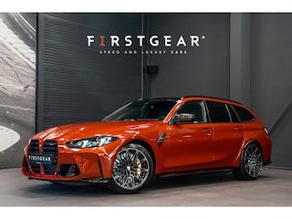 BMW 3-serie Touring 3-serie xDrive Competition *Sonderlackierung / M-Track Pack / Keramisch / Kuipstoelen / Harman Kardon / Carbon in & exterieur*