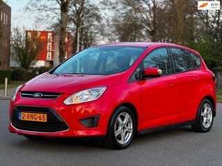 Ford C-MAX 1.0 Titanium|IN UITMUNTENDSTAAT|FERRARI ROOD|LAGE KM |STOELVERW|PDC