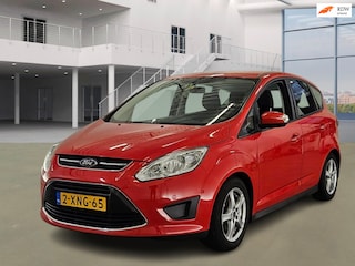 Ford C-MAX 1.0 Titanium|IN UITMUNTENDSTAAT|FERRARI ROOD|LAGE KM |STOELVERW|PDC